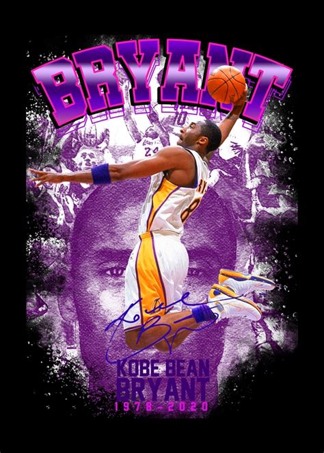 Kobe Bryant Poster posters & prints by William Gustafsson - Printler