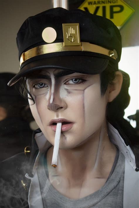 Jotaro cosplay - ig: juleksumisu | Аниме косплей, Косплей, Макияж