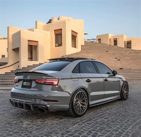 Audi Rs3 Sportback Nardo Grey ` Audi Nardo Grey | Audi rs3, Audi a3 sedan, Audi cars