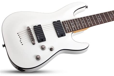 Schecter Demon 7 Review: The BEST 7 String Under $500?