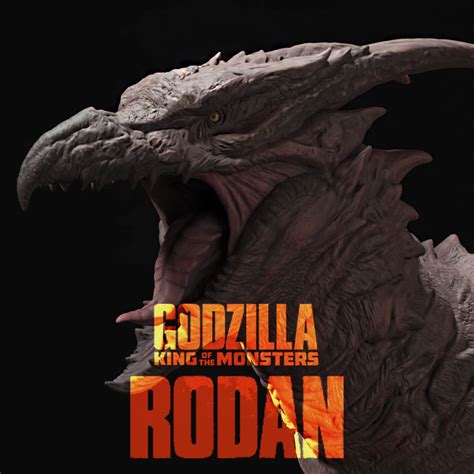 Rodan sculpt - ZBrushCentral