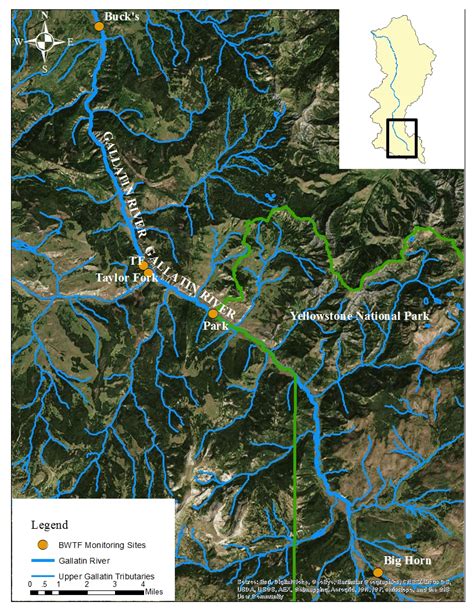 The Gallatin River Task Force expands its Water Quality Monitoring Program with 3 new sites ...