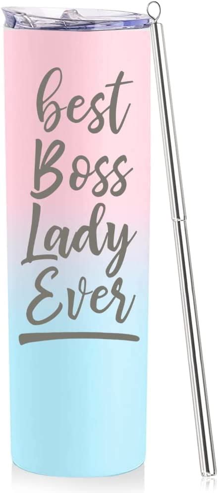 Best Boss Lady Gifts For Women Boss Gifts 20oz Boss Lady Cup Boss Day ...