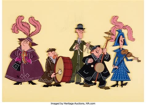 Mary Poppins Pearly Band Production Cel (Walt Disney, 1964).... | Lot #96220 | Heritage Auctions