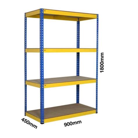 HEAVY DUTY BOLTLESS RACK, Furniture & Home Living, Bathroom & Kitchen ...