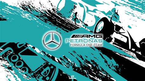 Mercedes Amg F1 Logo