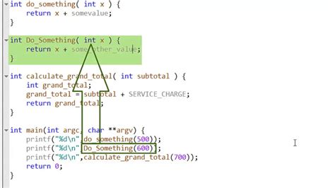 C Programming Basics : Learn C Fundamentals by Coding I PART-25 Naming ...