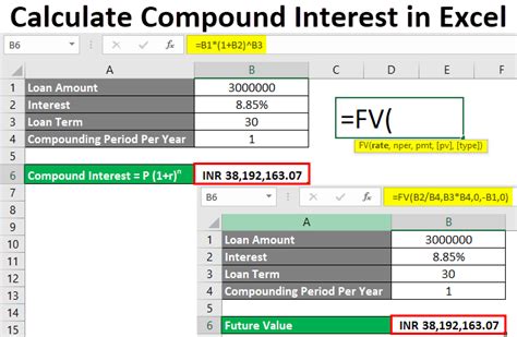 How To Calculate Interest Amount In Excel - Haiper