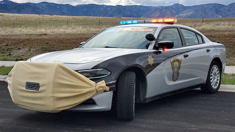 COLORADO STATE PATROL: Vote Colorado State Patrol as 'Best Looking Cruiser'