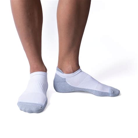 Ankle Compression Socks For Men | Dr. Motion | Plain Knit