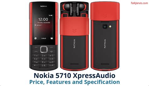 Nokia 5710 XpressAudio Price, Features and Specifications