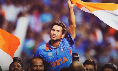 Sachin Tendulkar's 2011 World Cup Victory Lap Awarded Laureus Best ...