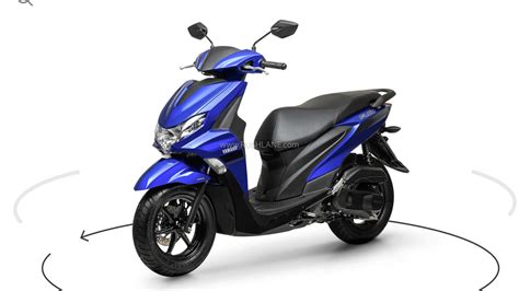 2023 Yamaha Fluo 125cc Scooter Debuts - Smart Key, Digital Speedo