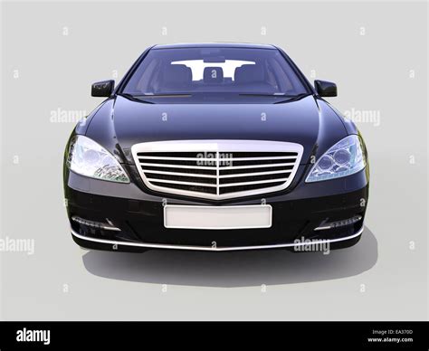 Modern luxury executive car Stock Photo - Alamy