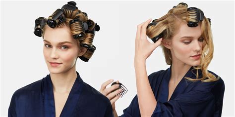 The New Way to Use Hot Rollers - A Step by Step Guide to Curling Your Hair with Hot Rollers