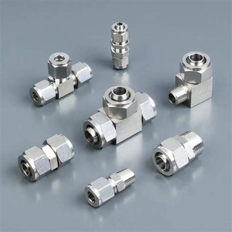 Stainless Steel Compression Fittings - Ningbo Airkert Machinery Co., Ltd