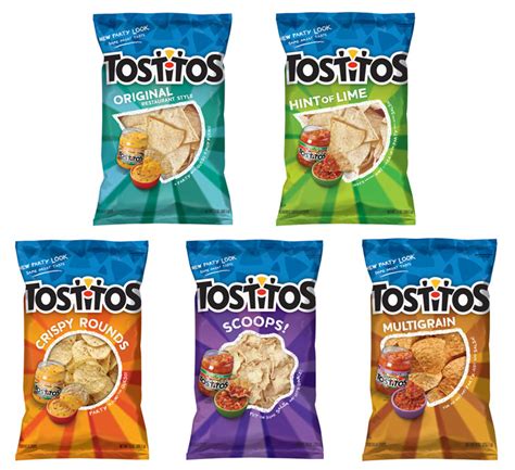 Before & After: Tostitos — The Dieline | Packaging & Branding Design & Innovation News