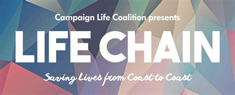 Life Chain - Campaign Life Coalition