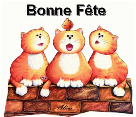 Bonne Fete Sticker - Bonne Fete Bonnefete - Discover & Share GIFs