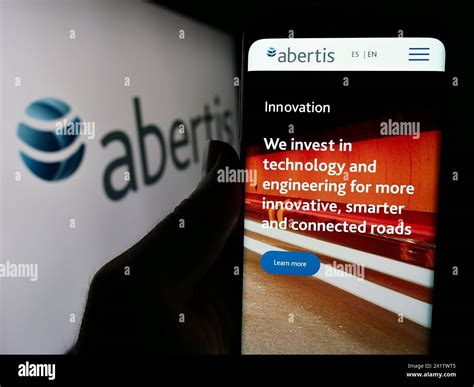 Abertis logo hi-res stock photography and images - Alamy