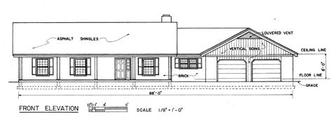 Free Country Ranch House Plans | Country Ranch House Floor Plans