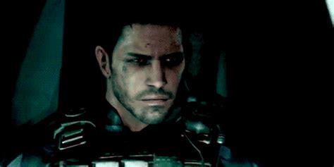 Chris Redfield gifs | Resident evil, Redfield, Chris