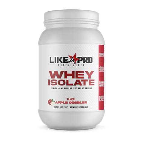 Whey Protein Isolate Like a Pro from MI Nutrition