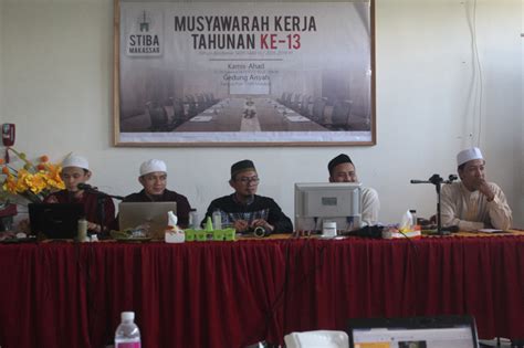 Musyawarah Kerja – STIBA Makassar