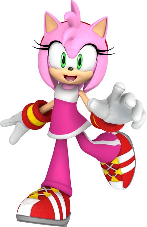 Amy Rose (Sonic X; Sonic Free Riders) - Loathsome Characters Wiki