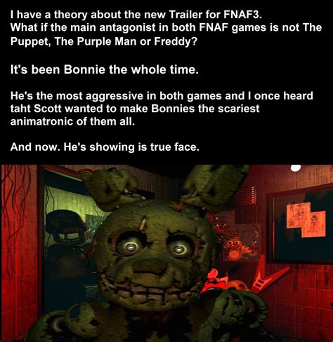 A theory about the new game. | Five Nights at Freddy's | Know Your Meme