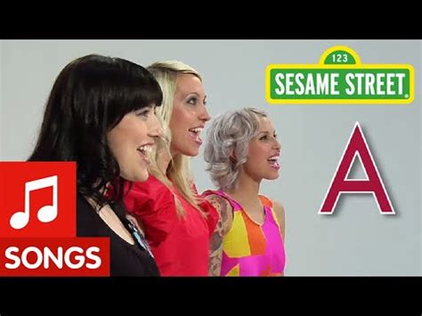 Sesame Street: ABC Song with Tilly and the Wall - YouTube