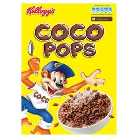 I'd rather have a bowl of Coco pops. | Food, Pops cereal box, Favorite recipes