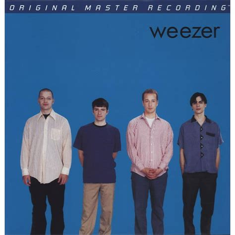 Weezer - Weezer ( Blue Album ) - Vinyl (Remaster) (Limited Edition ...