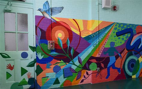 Student-Created Murals Are Game-Changers — Creative Art Works