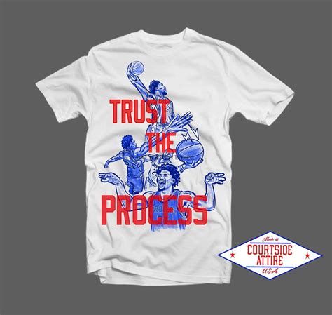 Joel Embiid Trust The Process Shirt Mens-in T-Shirts from Men's ...