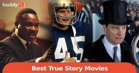 10 Best Inspiring True Story Movies - BuddyTV