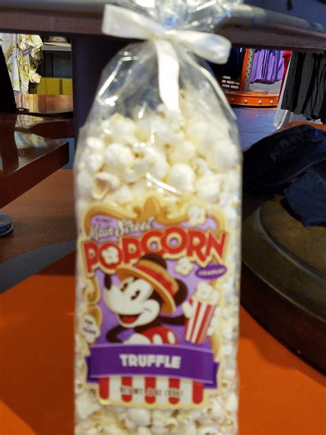 New Disney Popcorn Flavors Add Variety Interest to Your Popcorn Experience