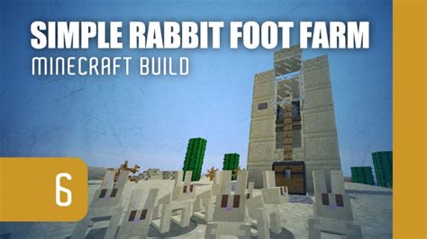 Simple Rabbit Foot Farm [1.9 ready] Minecraft Map