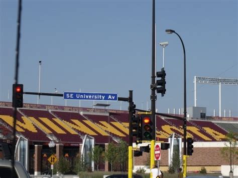 Minnesota Golden Gopher's seats at the stadium! | Minnesota golden ...