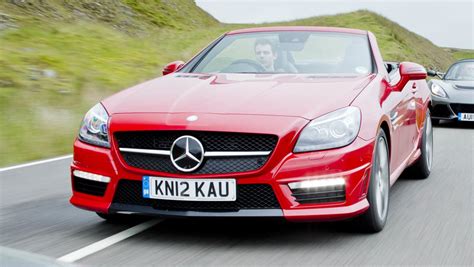 Mercedes SLK55 AMG review - performance, specs, 0-60 time and price | | evo