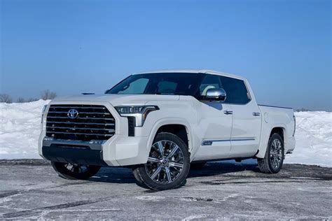 2022 Toyota Tundra Capstone: The Nicest Toyota Pickup You Can Buy | Cars.com