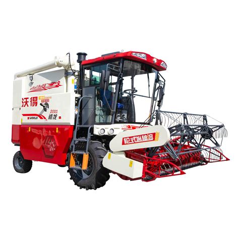 Whole Feeding 4lz-4.0e 88HP Small Rice Harvest Machine - China Combine Harvester and Combine