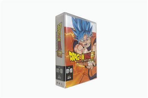 Dragon Ball Super Seasons 1-10 Complete DVD Box Set - Anime & Manga - Buy discount dvd box set ...