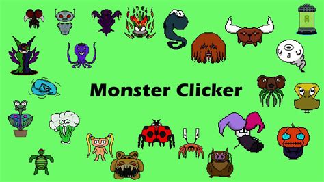 Monster Clicker by liro-u