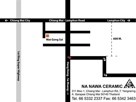 Map Nanawa Ceramic