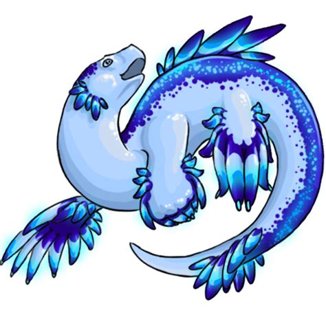 Blue Sea Slug by Wela-Inomae on DeviantArt