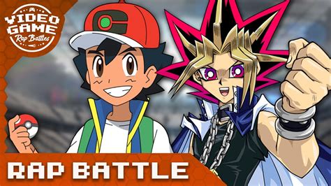 Ash Ketchum vs. Yugi Muto - Rap Battle [Pokemon vs. Yu-Gi-Oh!] - YouTube