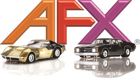 2023 AFX Late Fall Releases Mega G+ Chevelle – Corvette – Speed Inc Slot Cars