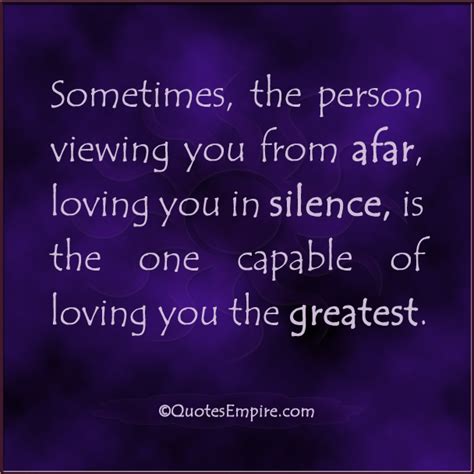 Silence Quotes About Love. QuotesGram