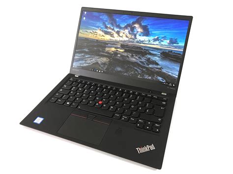 Lenovo ThinkPad X1 Carbon 2017 (Core i7, Full-HD) Laptop Review ...